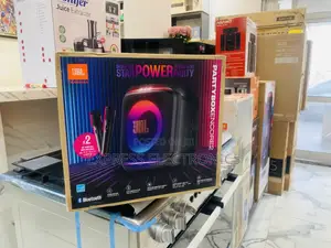 Sleek Design JBL Party Box Encore 2 Potable With 2 Mic