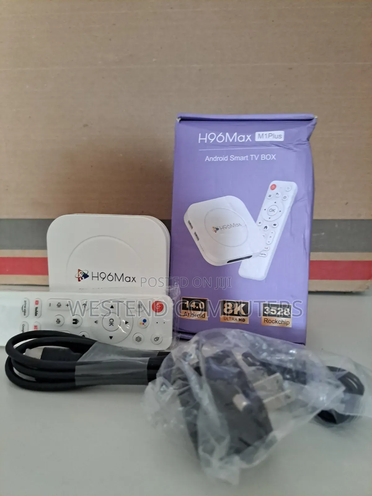 H96max M1 Plus Smart Tv Box