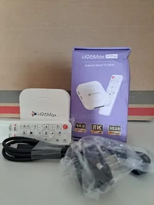 H96max M1 Plus Smart Tv Box
