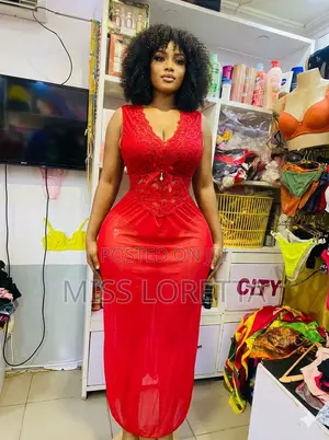 Maxi Lingerie Set (Long)