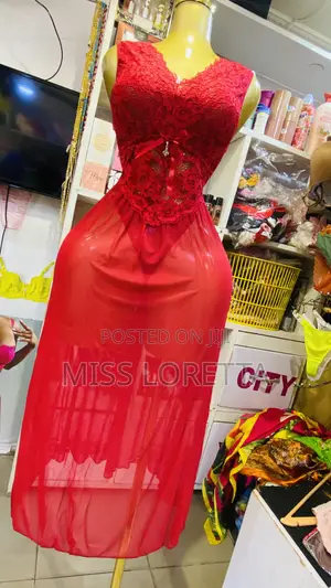 Maxi Lingerie Set (Long)