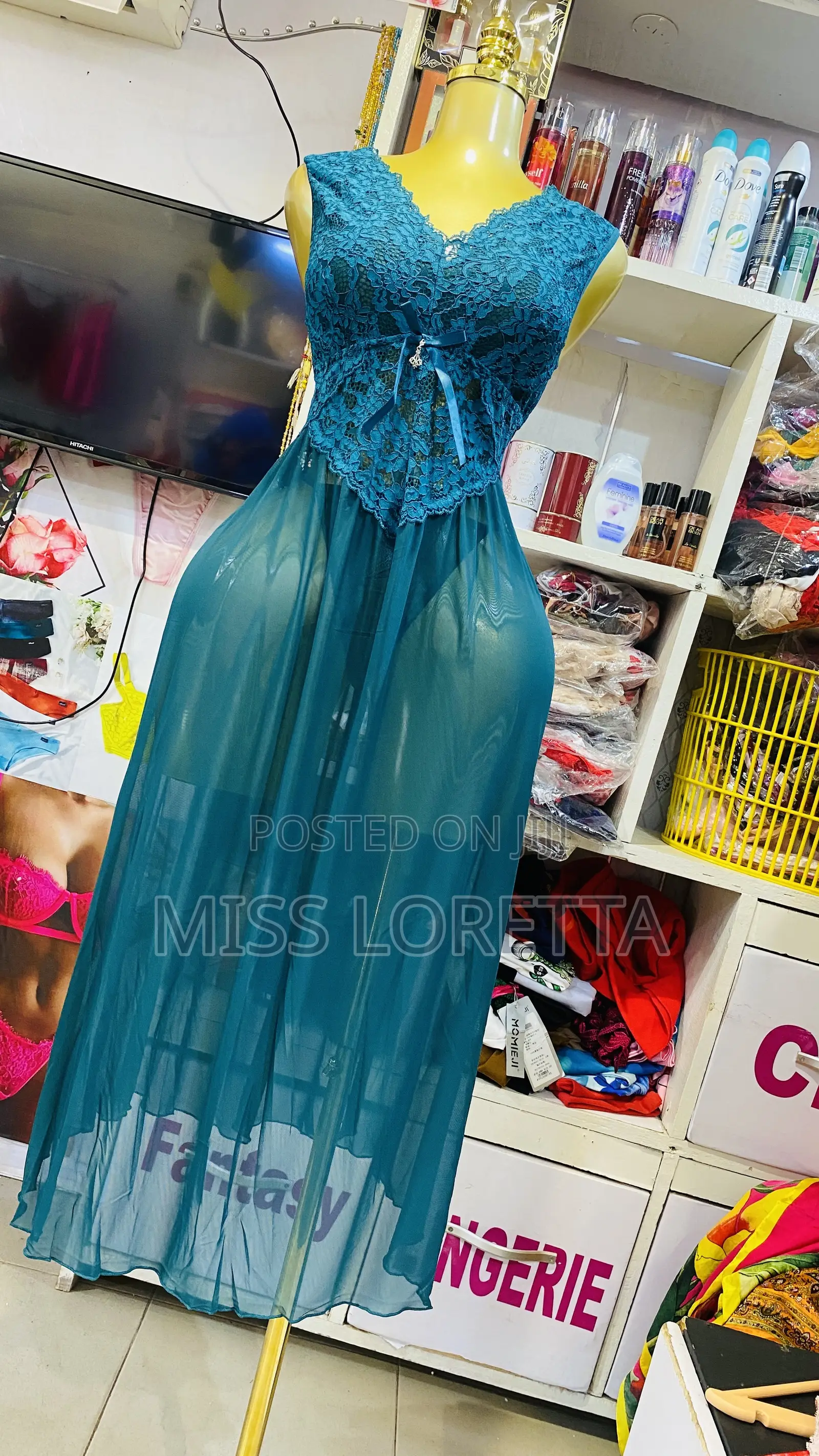 Maxi Lingerie Set (Long)