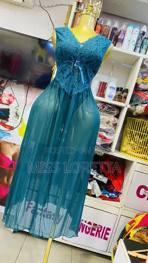 Maxi Lingerie Set (Long)
