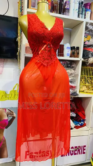 Maxi Lingerie Set (Long)