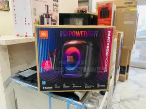 Available Now at Store 2 Microphones JBL Party Box Encore 2 Potable