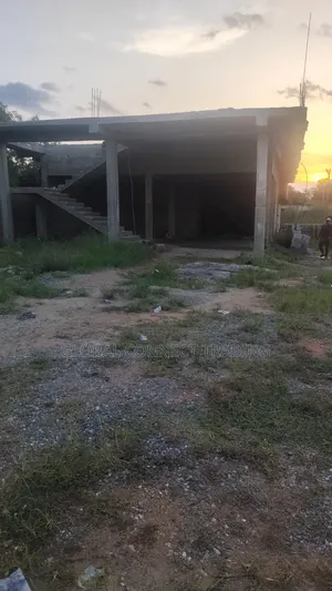 Building and Land for Sale.