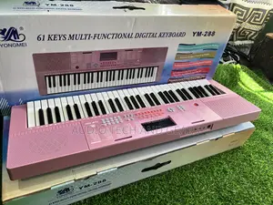 Yongmei Ym-288 Custom Pink Keyboard