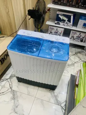 Grab the New Semi Automatic 10kg Topload Twintub