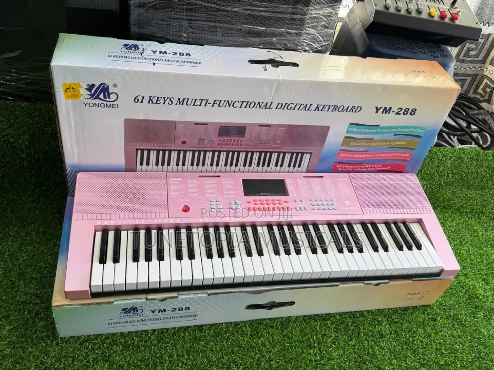 Yongmei Ym-288 Multi-Functional Digital Teaching Keyboard With 61 Keys