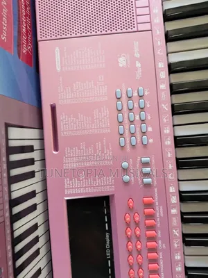 Yongmei Ym-288 Multi-Functional Digital Teaching Keyboard With 61 Keys