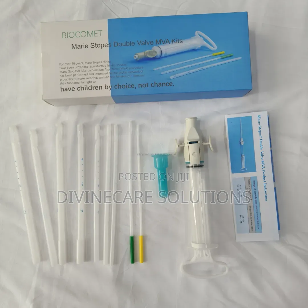 Mva Kit (Manual Vacuum Aspiration Kit)