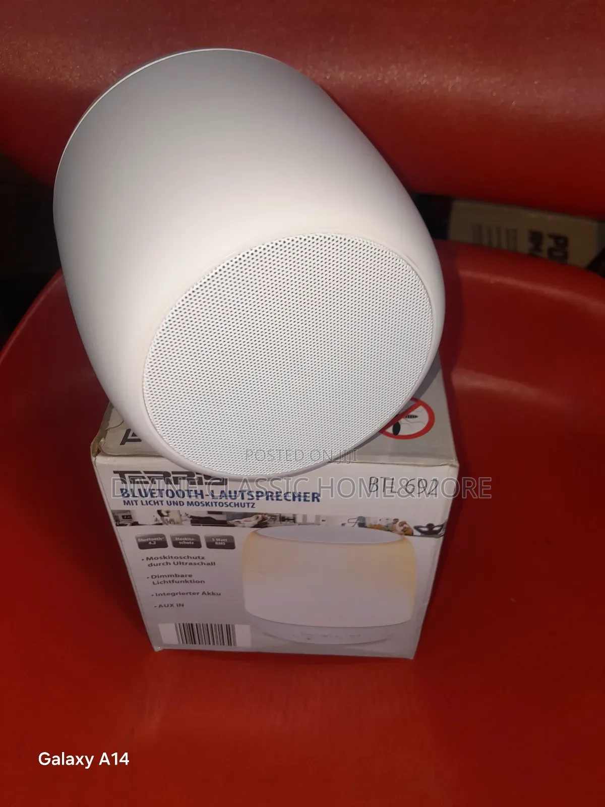 Terris Bluetooth Speaker With Light and Mosquito Killer Music Box