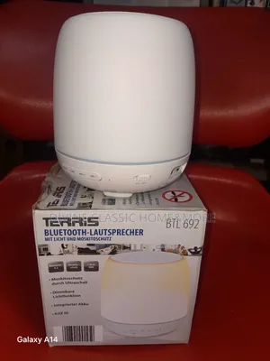 Terris Bluetooth Speaker With Light and Mosquito Killer Music Box