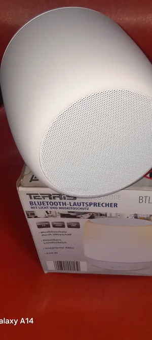 Terris Bluetooth Speaker With Light and Mosquito Killer Music Box