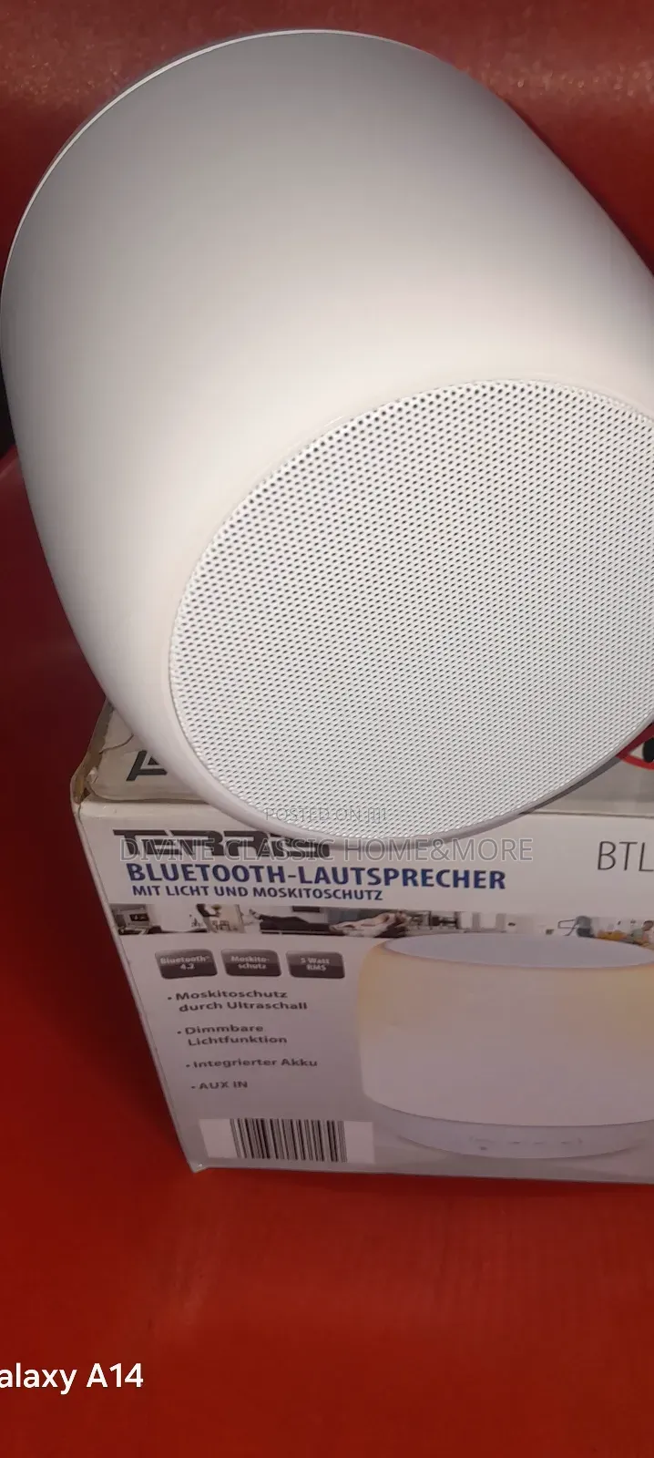 Terris Bluetooth Speaker With Light and Mosquito Killer Music Box