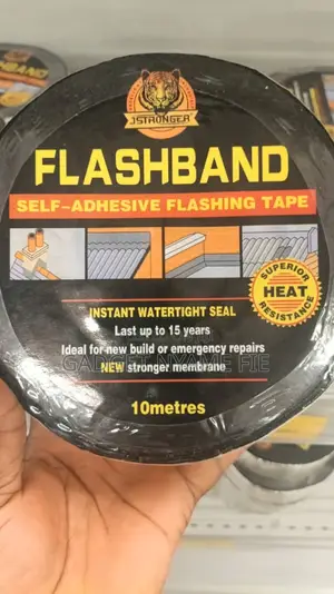 Flashband Roof/Water Tank Repair Tape - Self Adhesive - 10 Meters