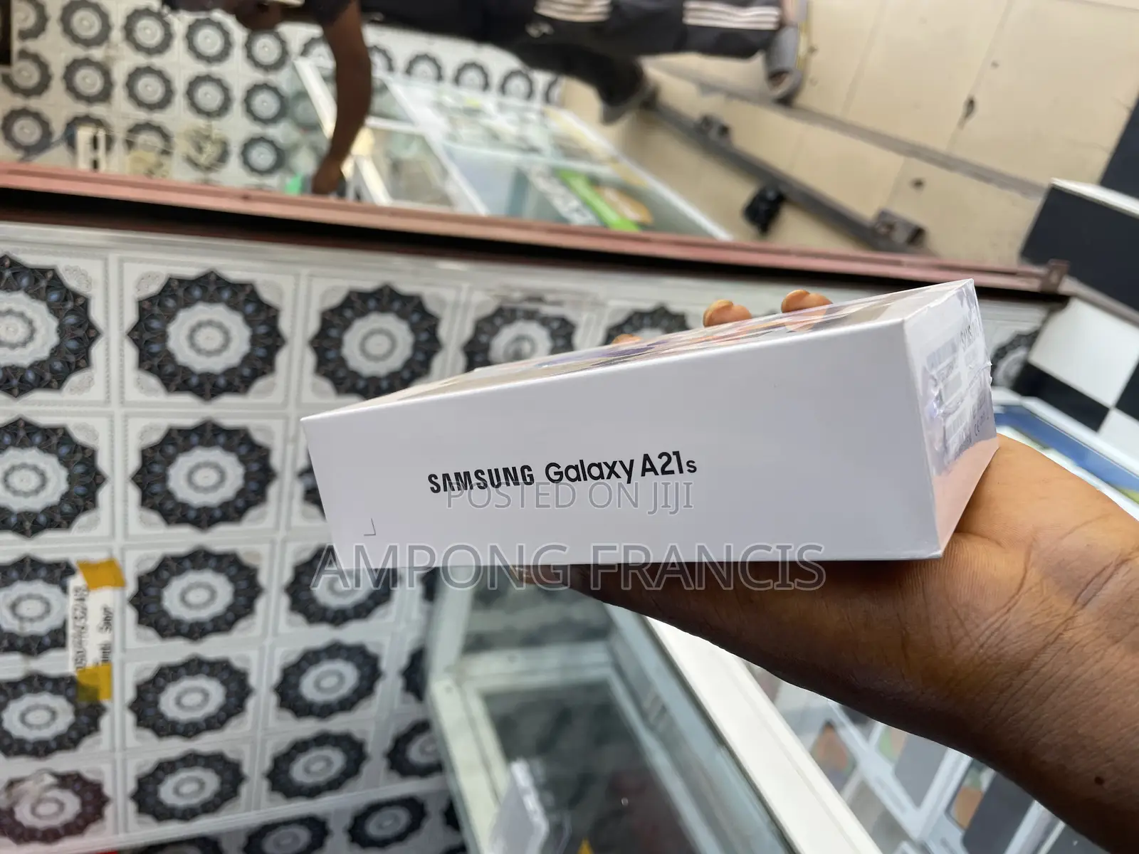 New Samsung Galaxy A21s 128 GB