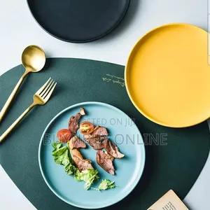 Colorful Dinner Plates Set of 4