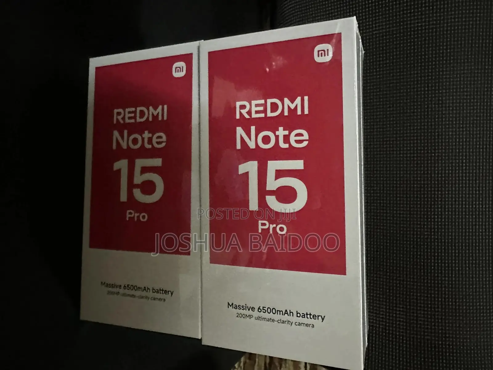 New Xiaomi Redmi Note 15 256 GB Red