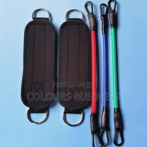 Ankle Straps With Band