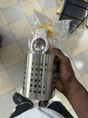 Stainless Steel Kitchen Utensil Holder