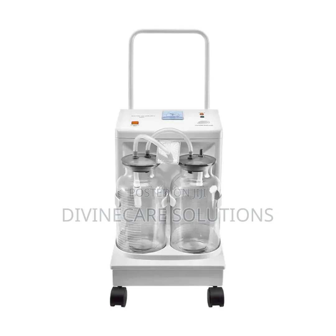 Suction Machine 2 Bottles (Aspirator Apparatus)