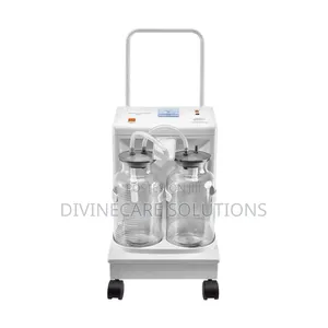 Suction Machine 2 Bottles (Aspirator Apparatus)