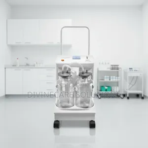 Suction Machine 2 Bottles (Aspirator Apparatus)