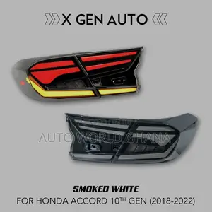 Honda Accord 10th Gen Back Rear Tail Light Replacement 2018-2022