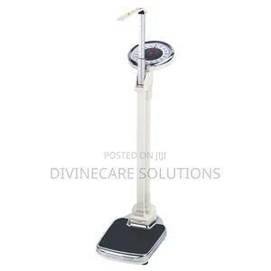 Adult Weighing Scale With Height (180kg)