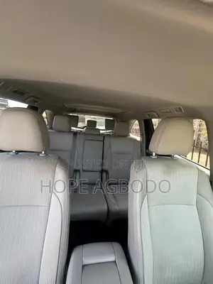 Toyota Highlander LE 4x2 (2.7L 4cyl 6A) 2018 White