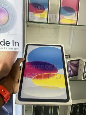 New Apple iPad (2025) 128 GB Gray