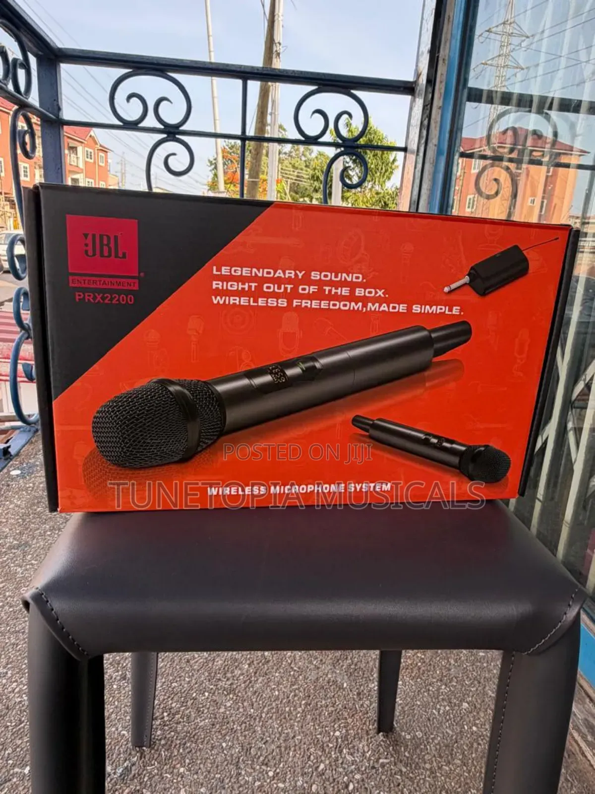 JBL Prx2200 2-in-1 Wireless Microphone