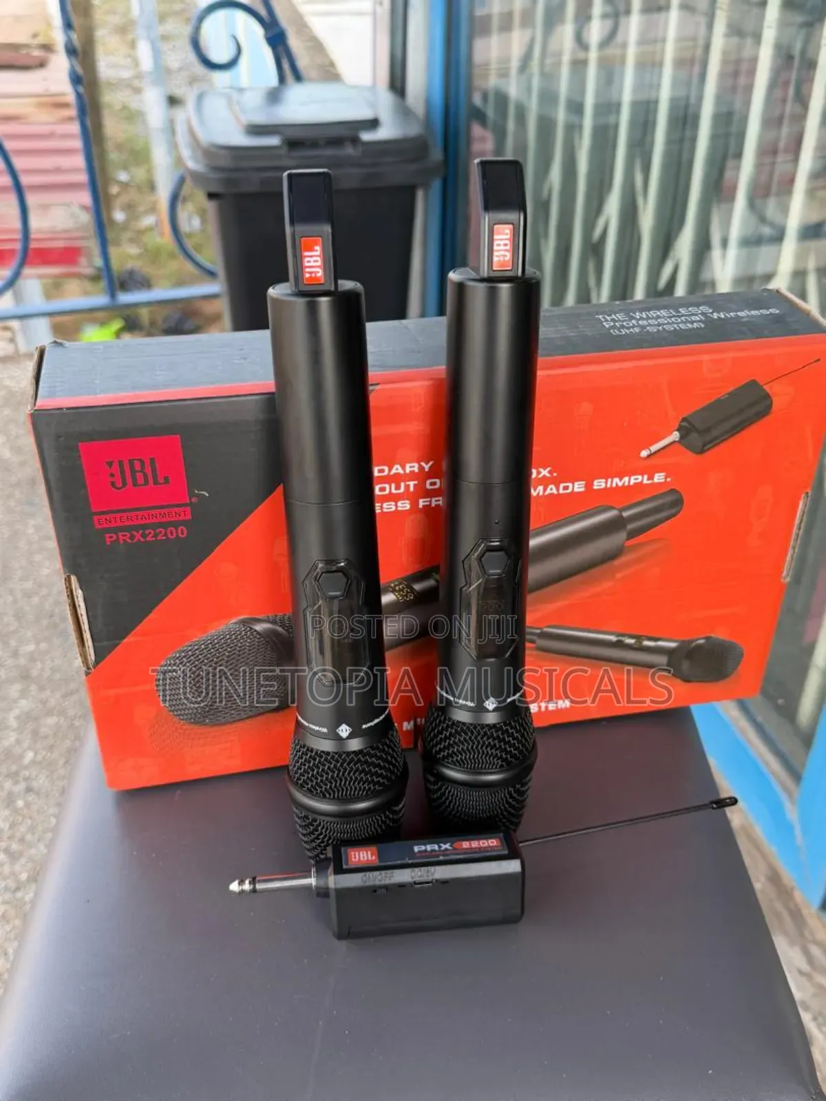 JBL Prx2200 2-in-1 Wireless Microphone