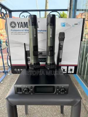 Yamaha U-612 2in1 Wireless Professional Microphone