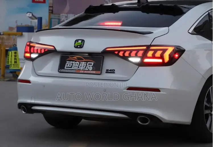 Honda Civic Led Spec Taillight Back Light 2023-2025