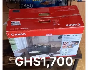 Canon Pixma Tr4755i Printer