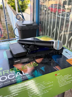 Shure Beta58a Hand and Lapel Wireless Microphone