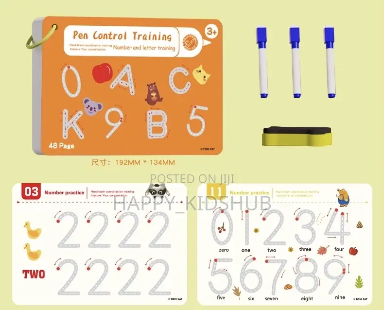 Kids Pen Control Training