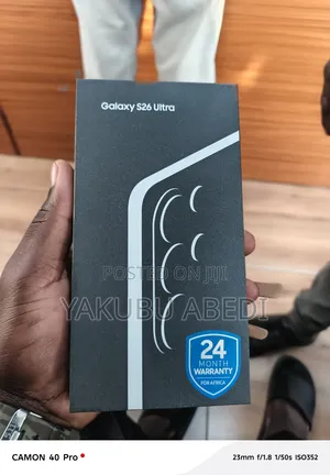 New Samsung Galaxy S26 Ultra 5G 512 GB Black