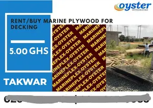 Marine Plywood Rental Services at Tarkwa