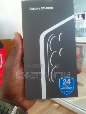 New Samsung Galaxy S26 Ultra 5G 512 GB Black