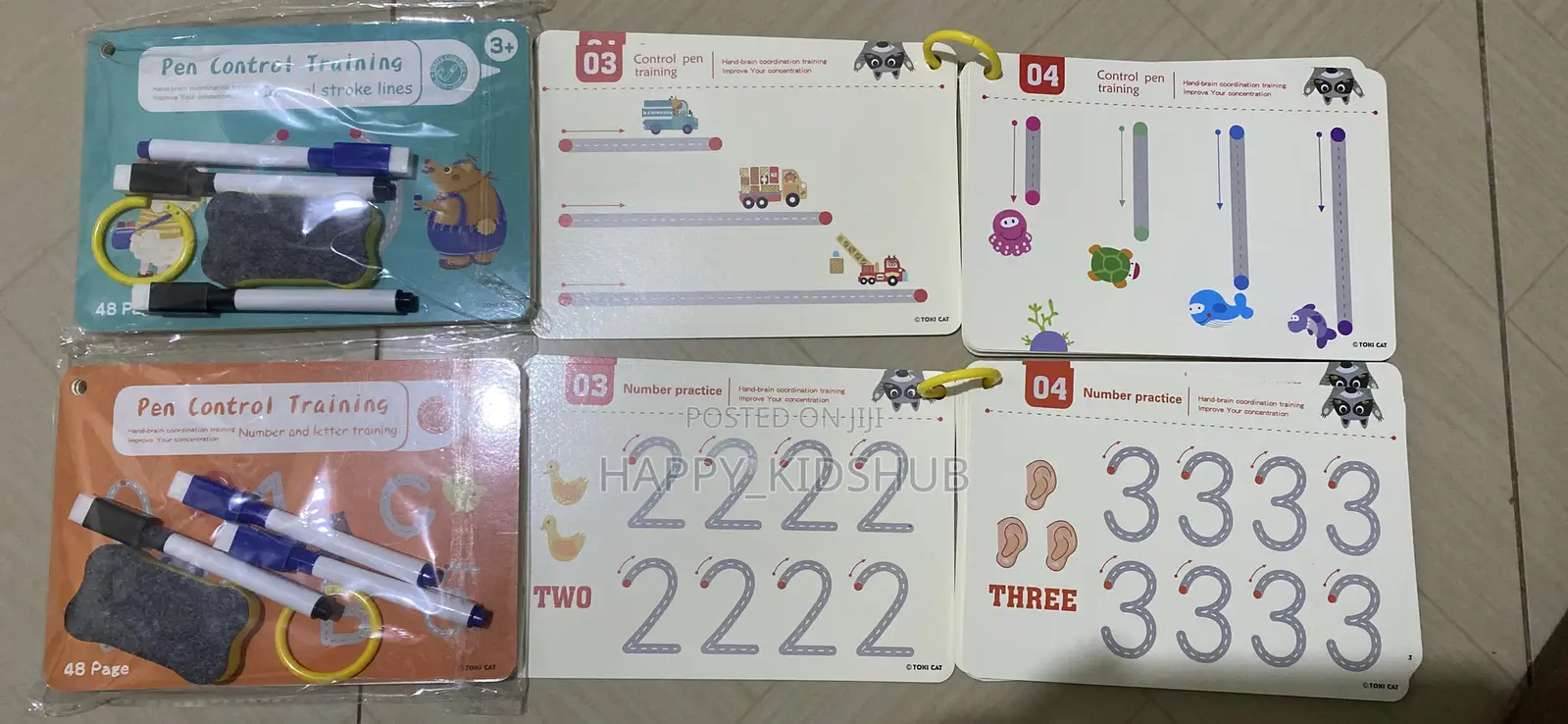 Kids Pen Control Training