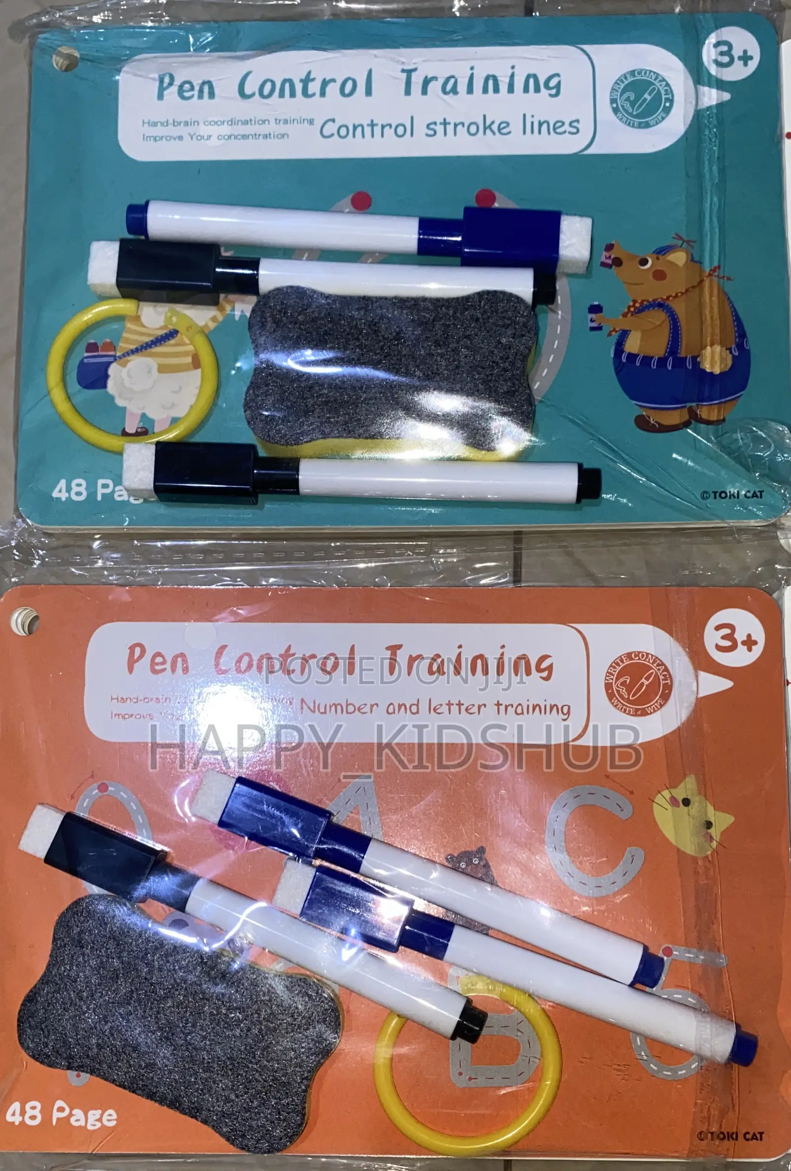 Kids Pen Control Training