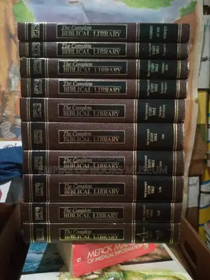 10 Volumes :The Complete Biblical Library: The New Testament