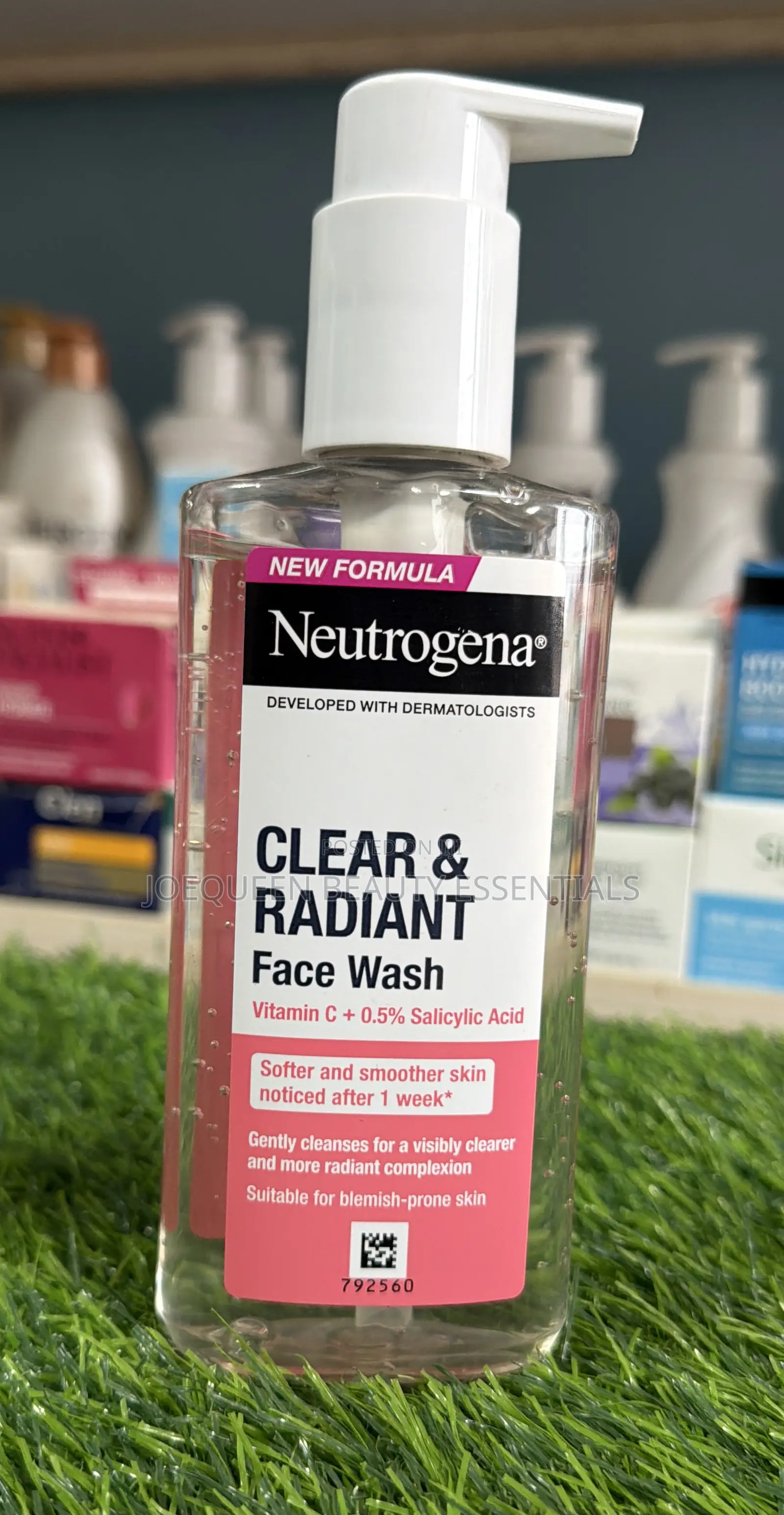 Neutrogena Face Wash