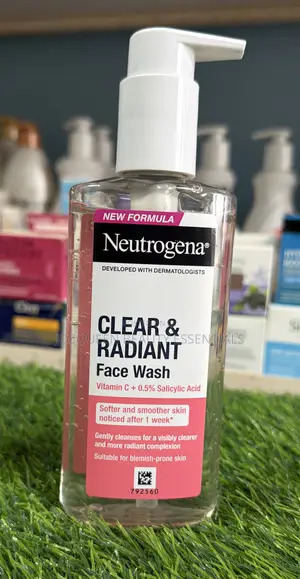 Neutrogena Face Wash