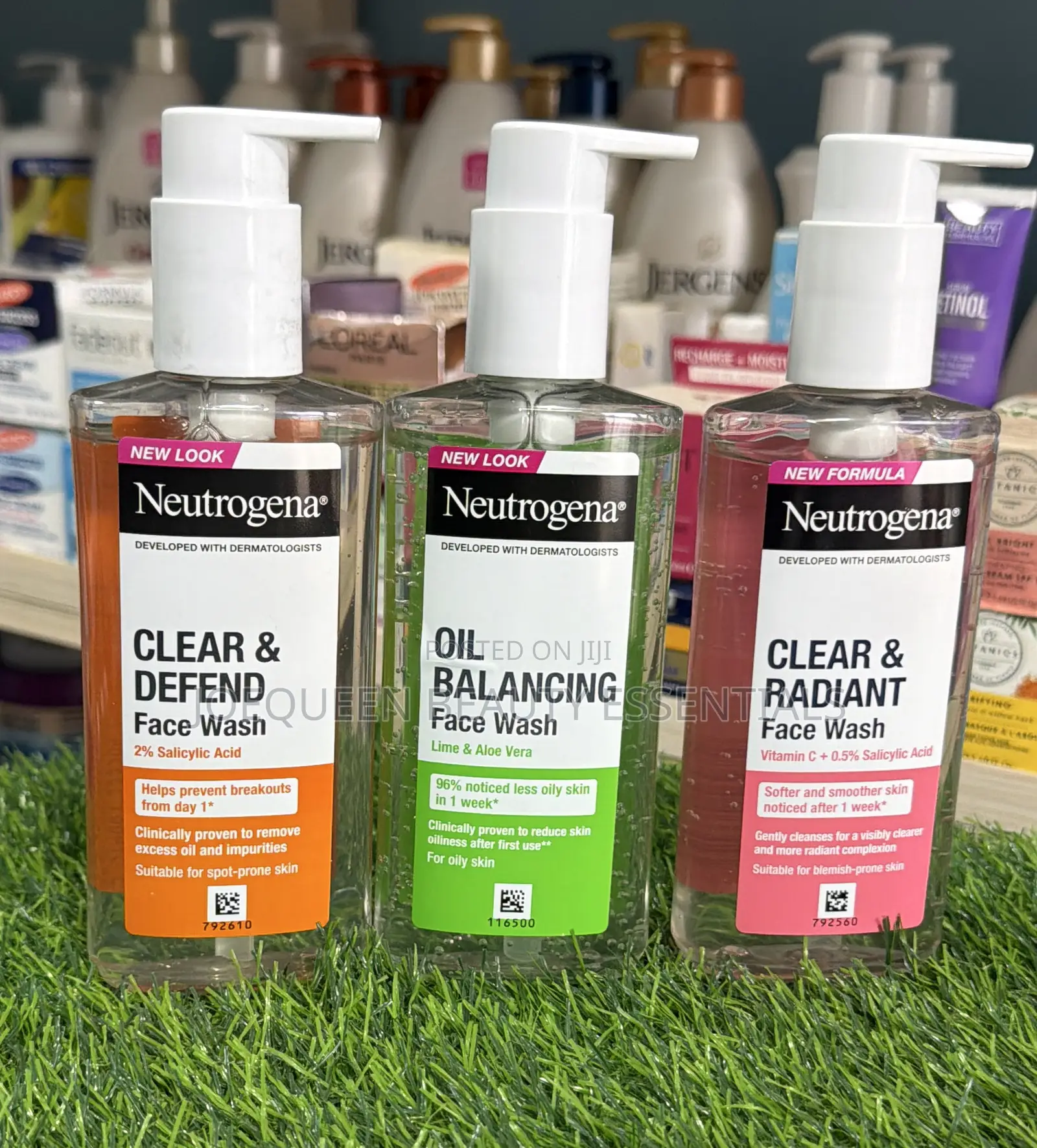 Neutrogena Face Wash
