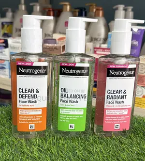 Neutrogena Face Wash