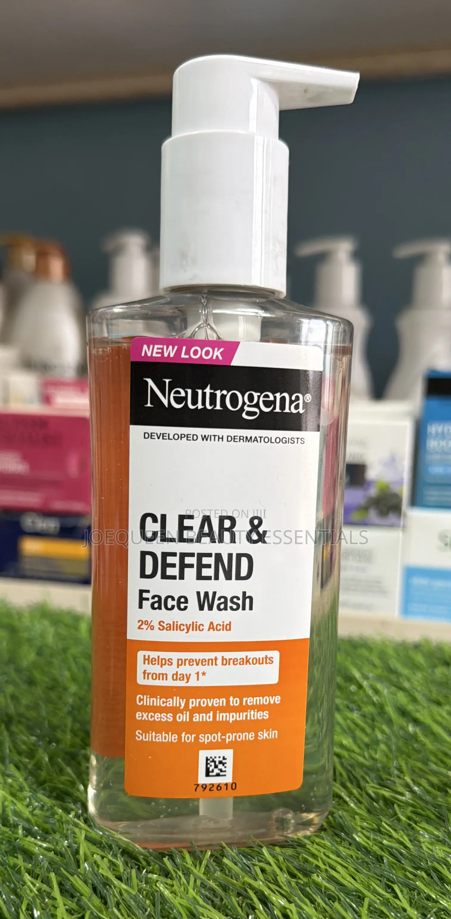 Neutrogena Face Wash